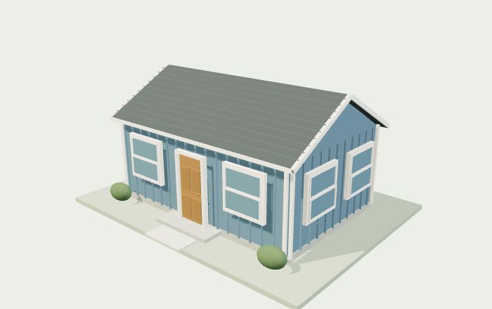 Illustrative home exterior from the interactive project explorer